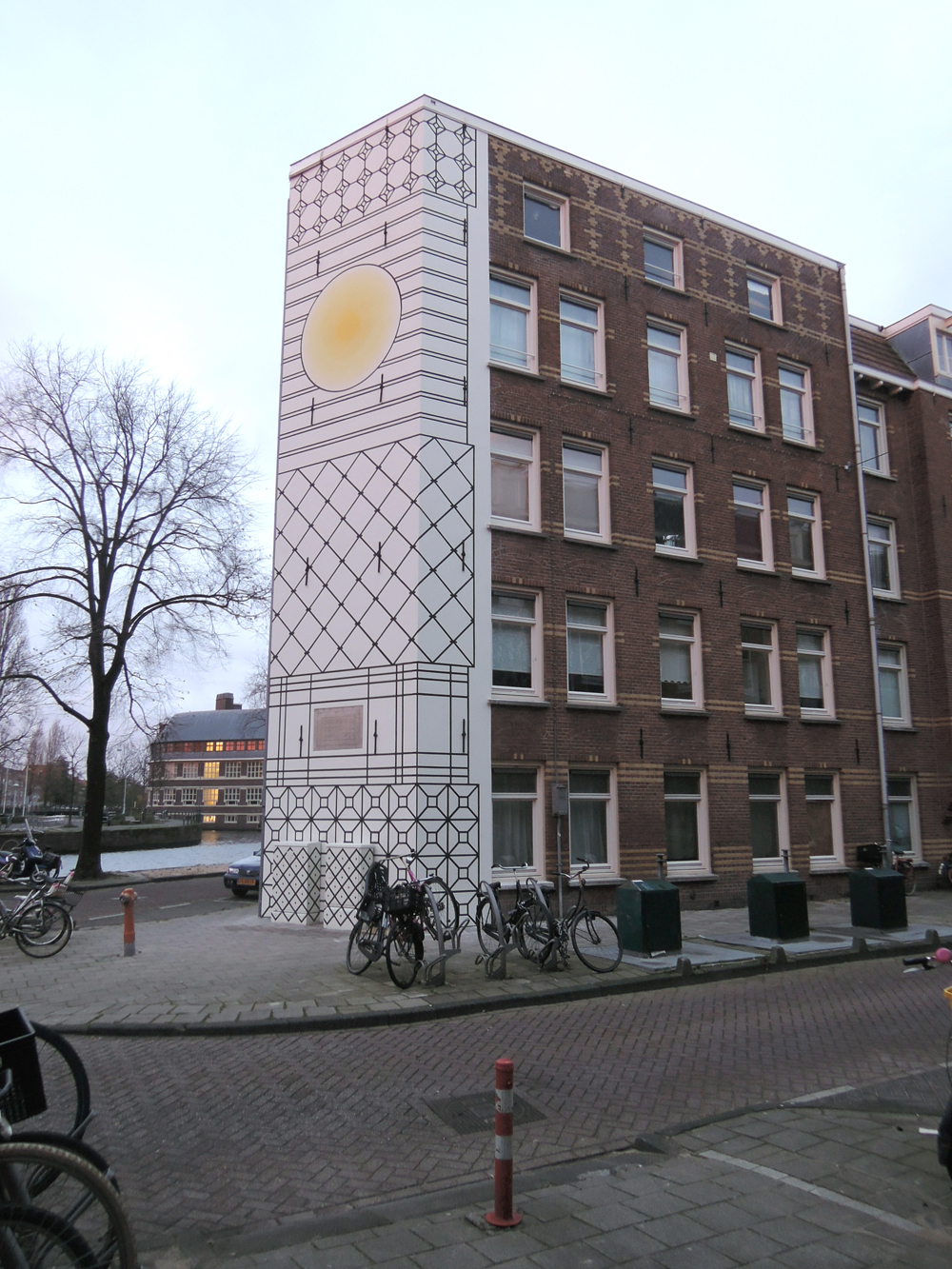 Aam Solleveld Kostverlorenkade-Jacob van Lennepstraat Amsterdam